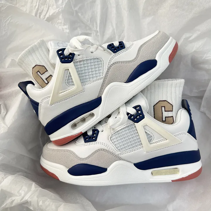 New Ins Style Anti-Slip Basketball Running Shoes Unisex Student Street Snapshots Dad Shoes Versatile Flatform Casual Sneakers