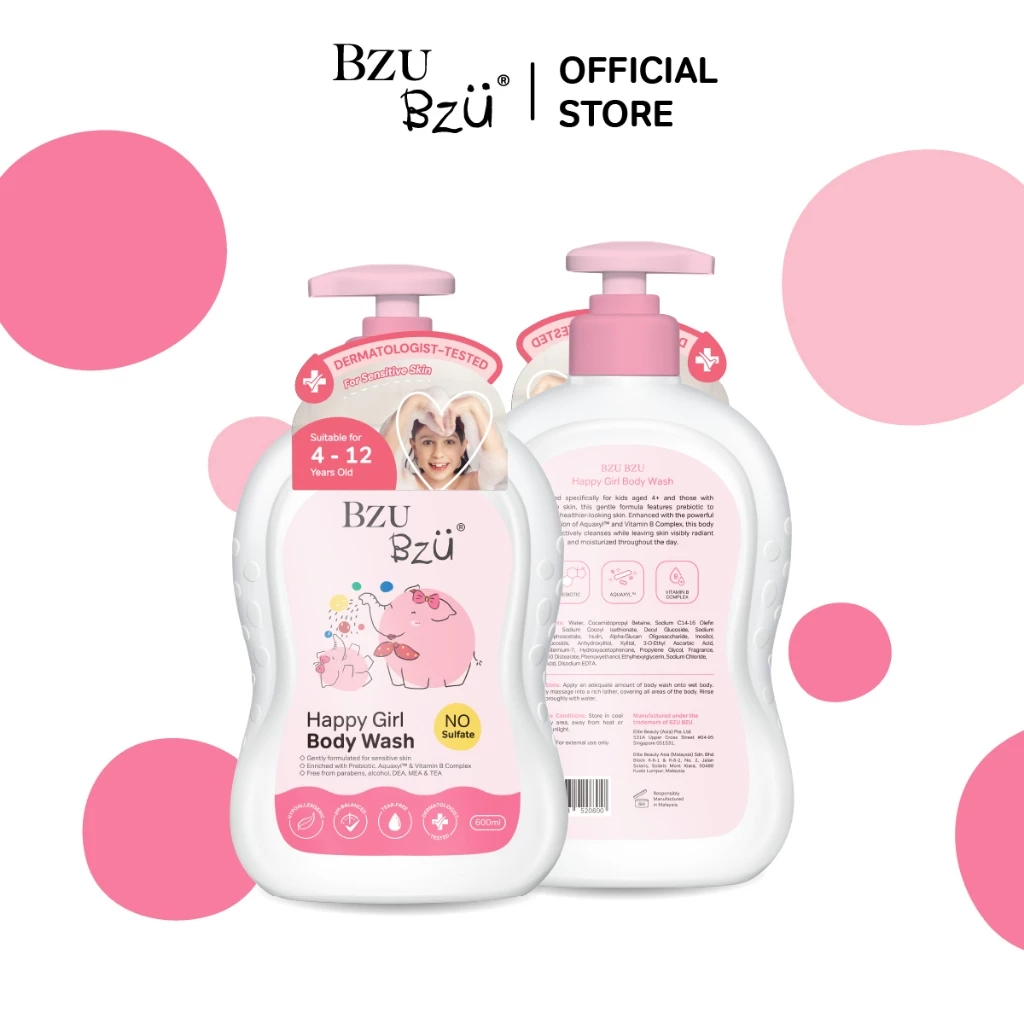 BZU BZU Happy Girl Body Wash Bundle Deal